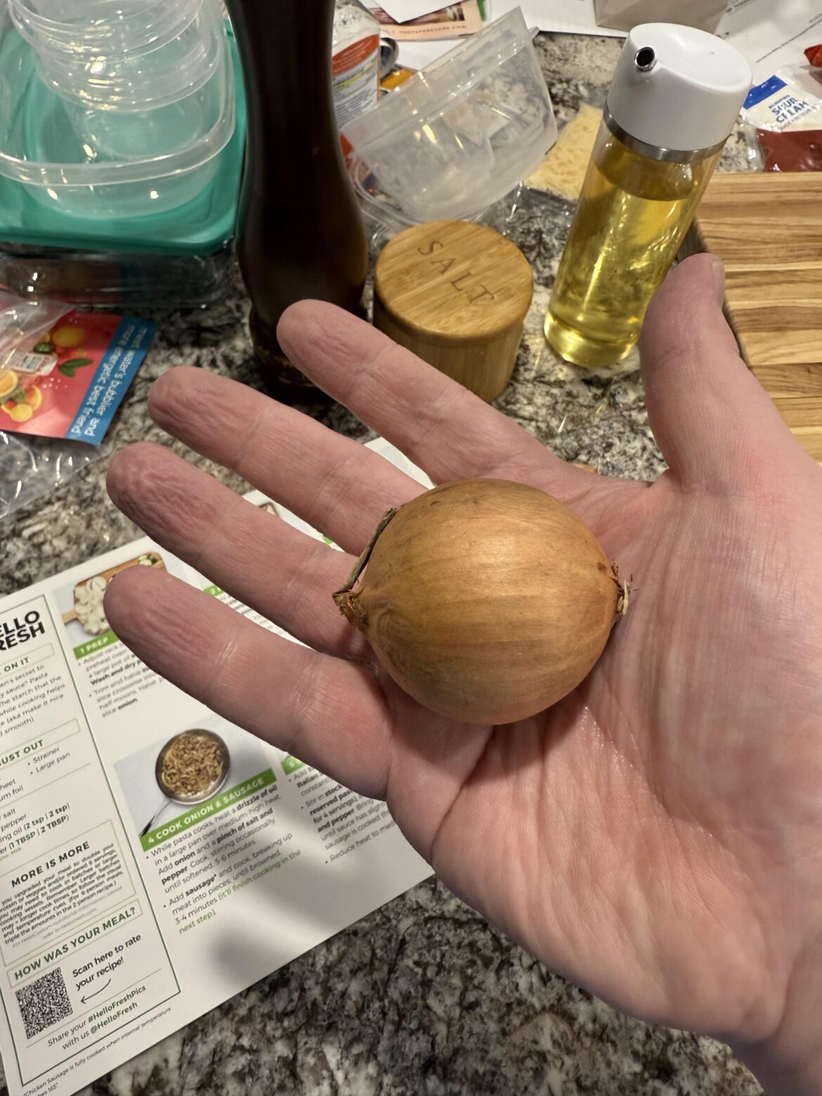 Tiny onion