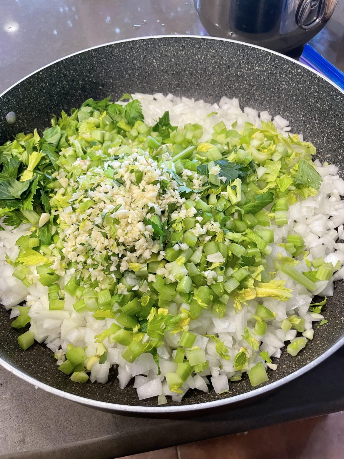 Behind every good celery is four great onions