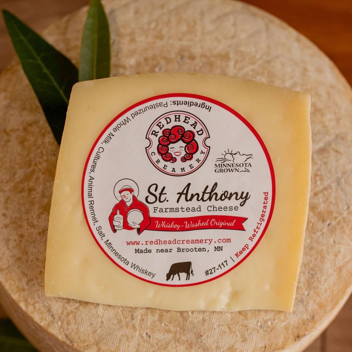 Day 1550 of posting images of cheese until I run out of cheese types: St Anthony