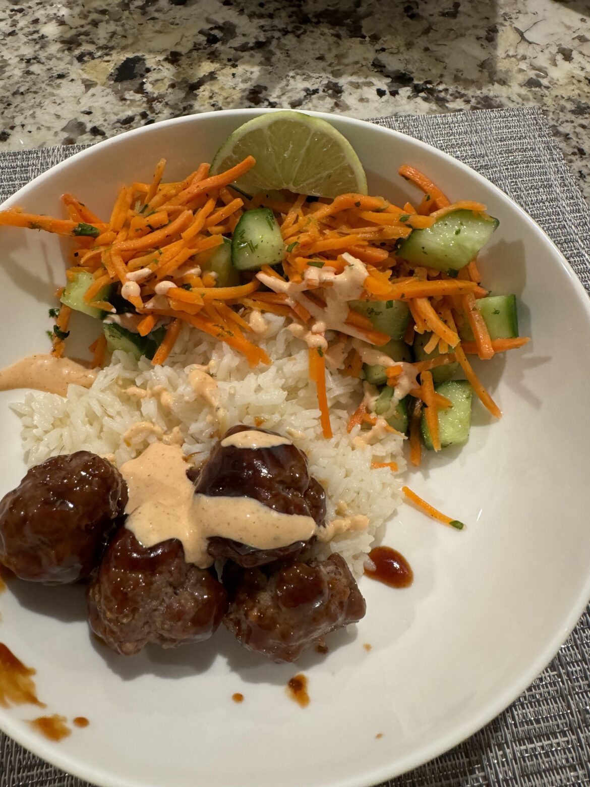 Banh Mi Meatballs
