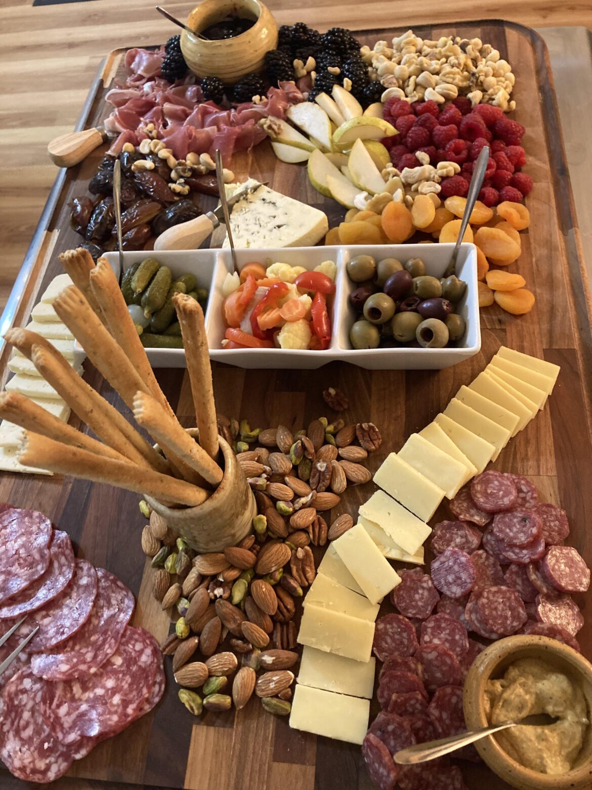 Last night’s board