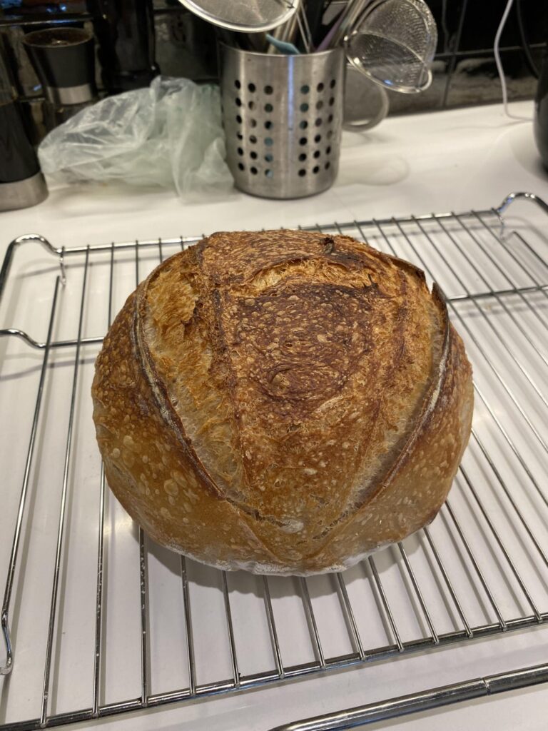 Seems to be my best loaf so far Seems to be my best loaf so far