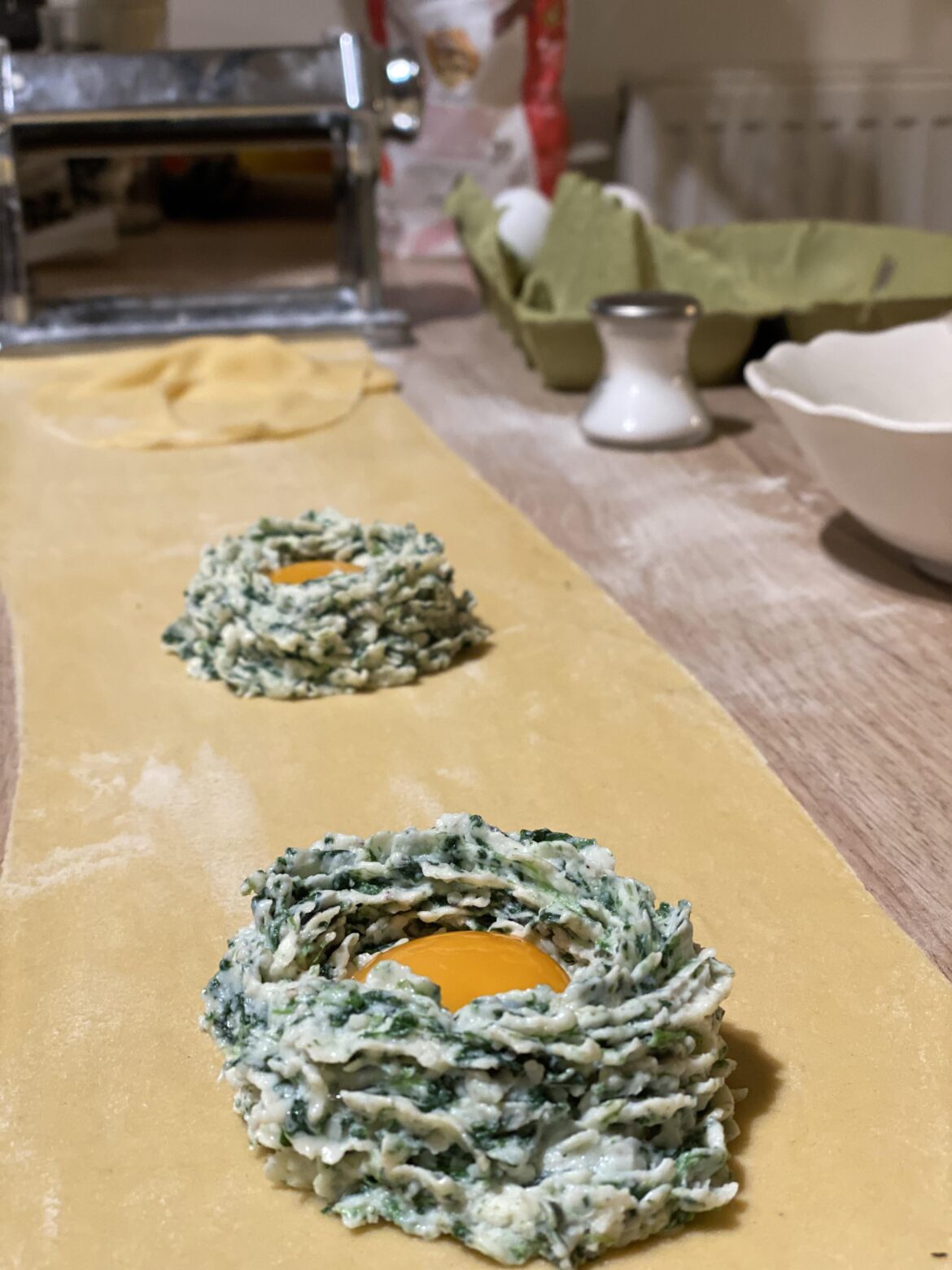 Can I also put an egg in it?