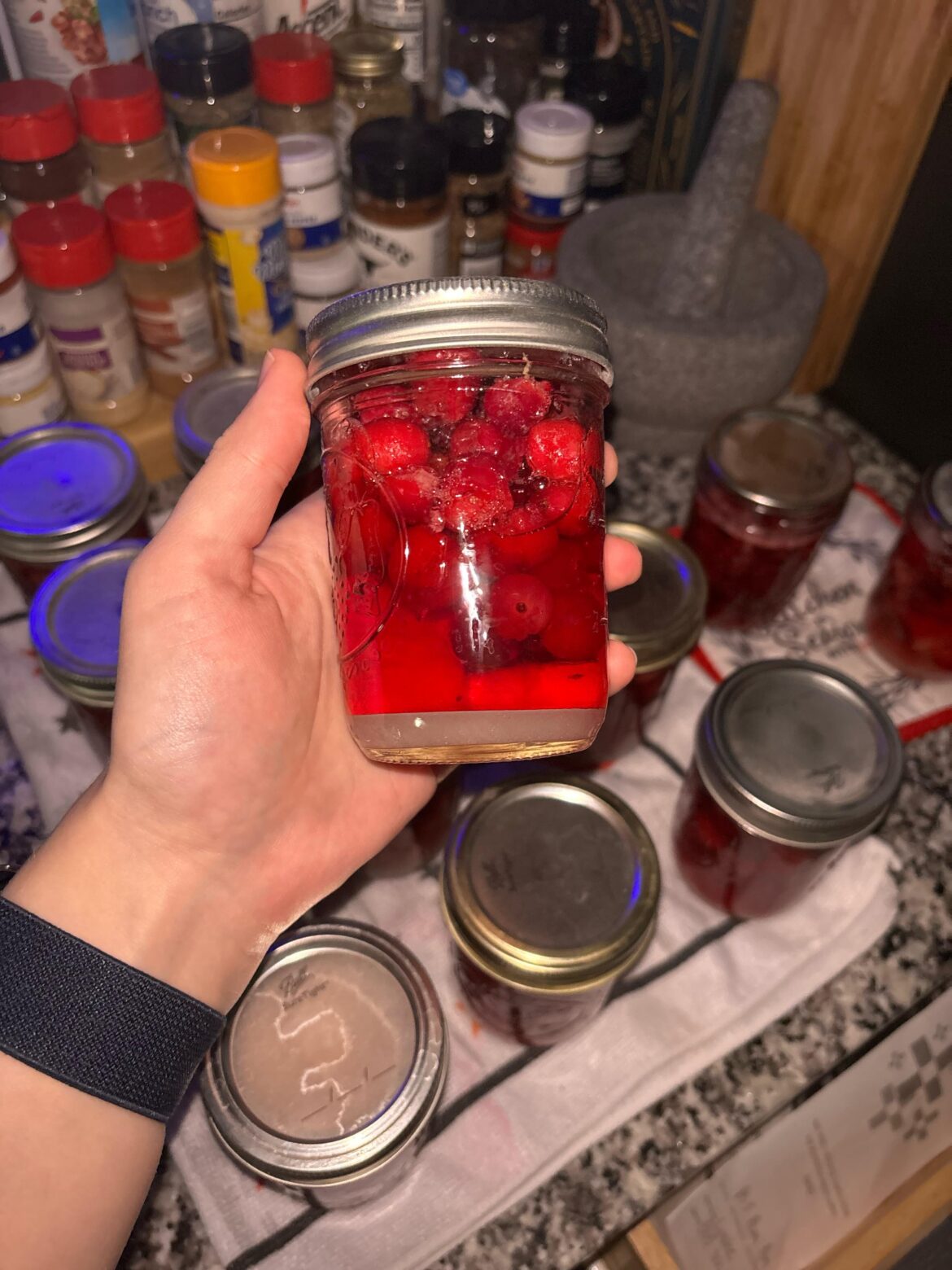 Cranberry juice Cranberry juice