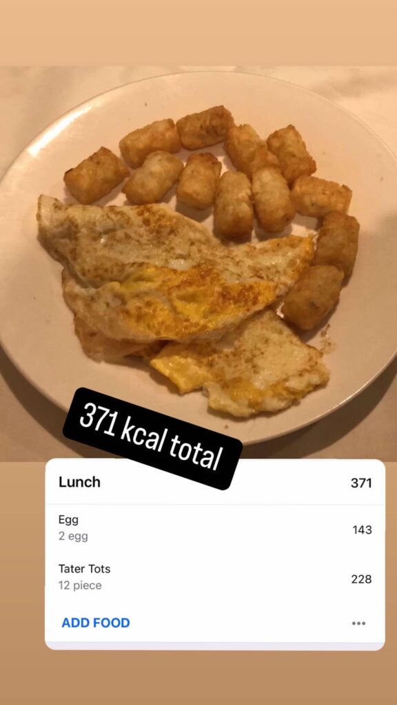 Full day of Eating- Approx 1550 cal total