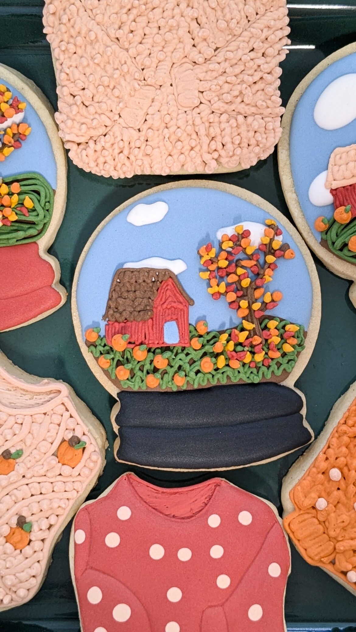 A little "leafglobe" for fall