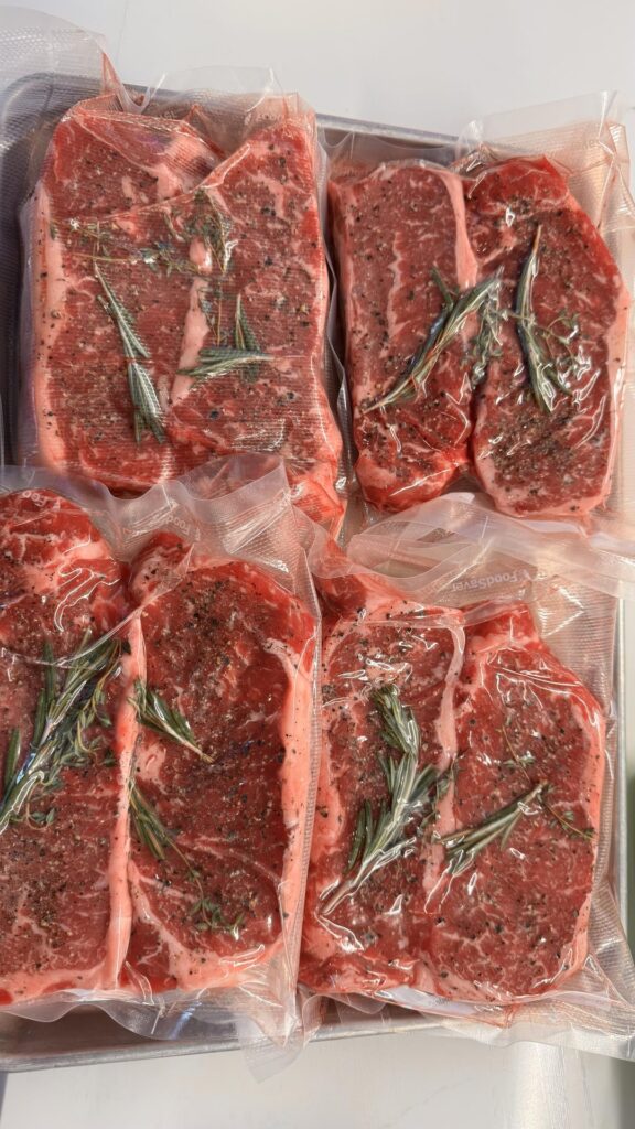 Thanksgiving NY Strip