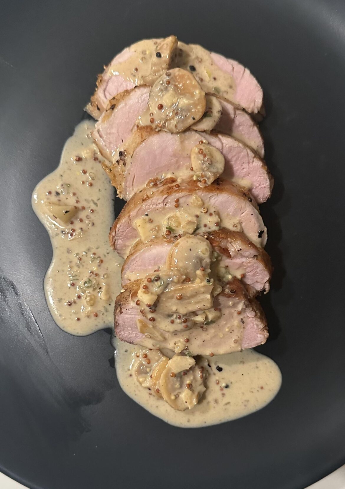 Pork tenderloin - 145f for 4 hours