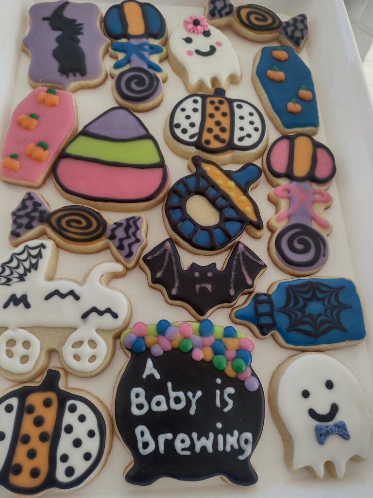 Gender Reveal Halloween style