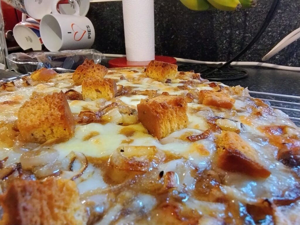 French Onion Pizza - properly this time