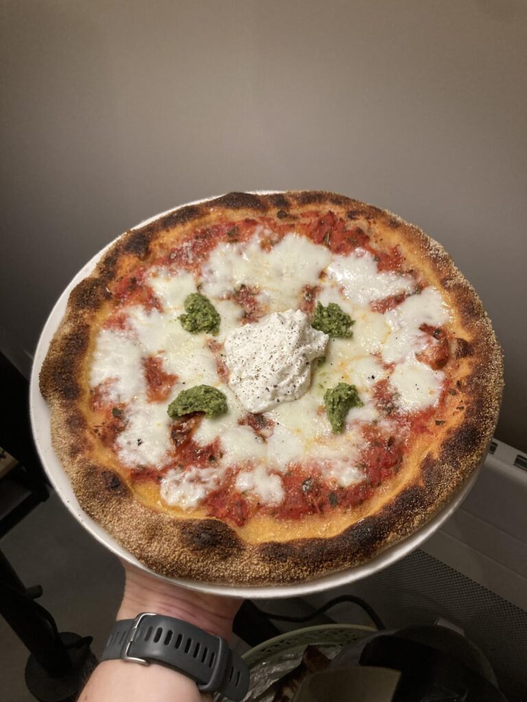 My first pizzas (it is bread right ?)