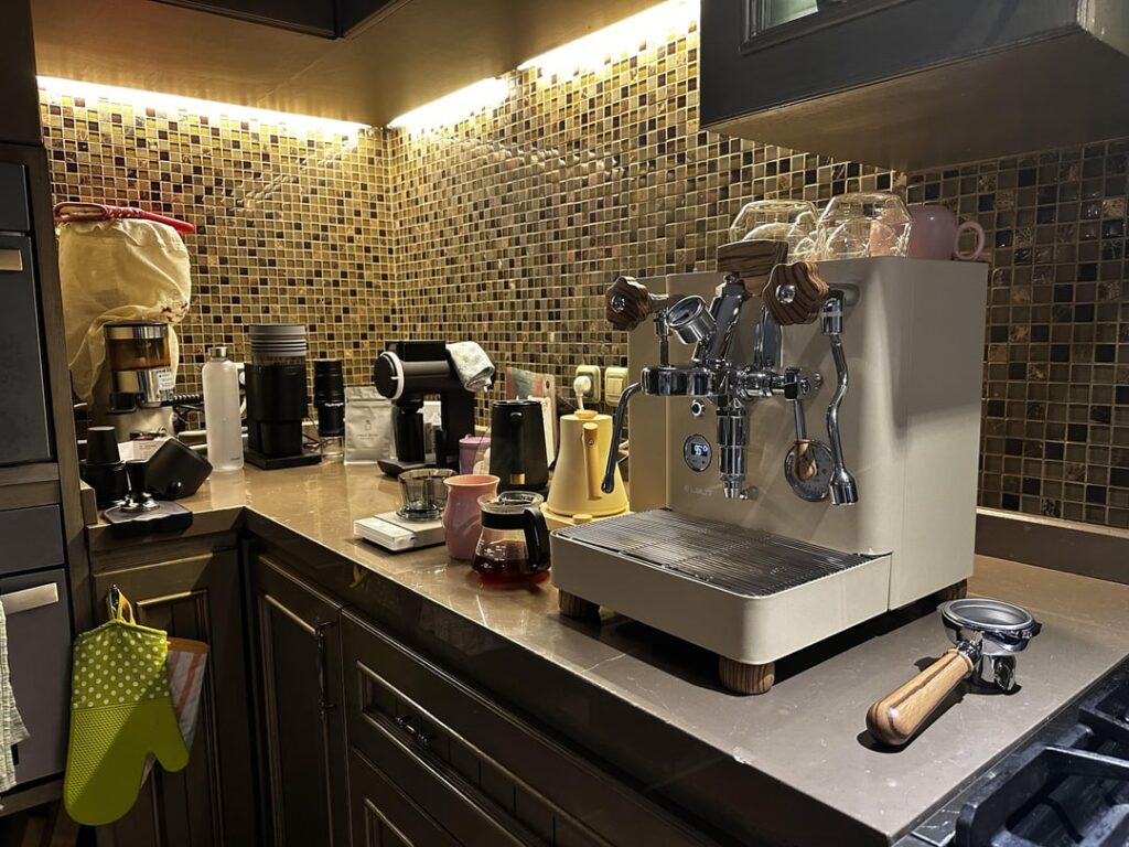 Update: Lelit Bianca Machine