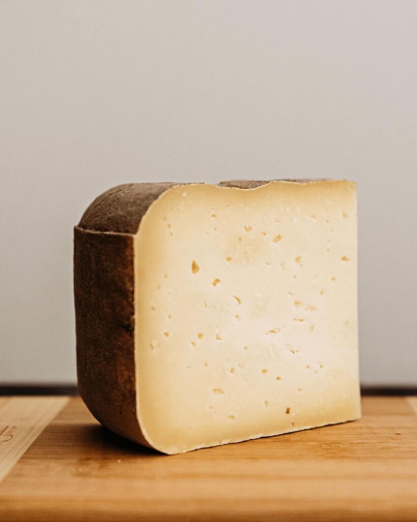 Day 1540 of posting images of cheese until I run out of cheese types: Misty Morning