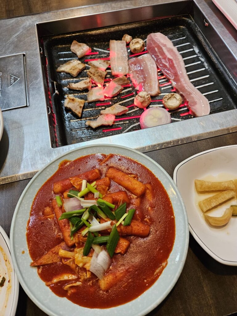 First Kbbq experience!