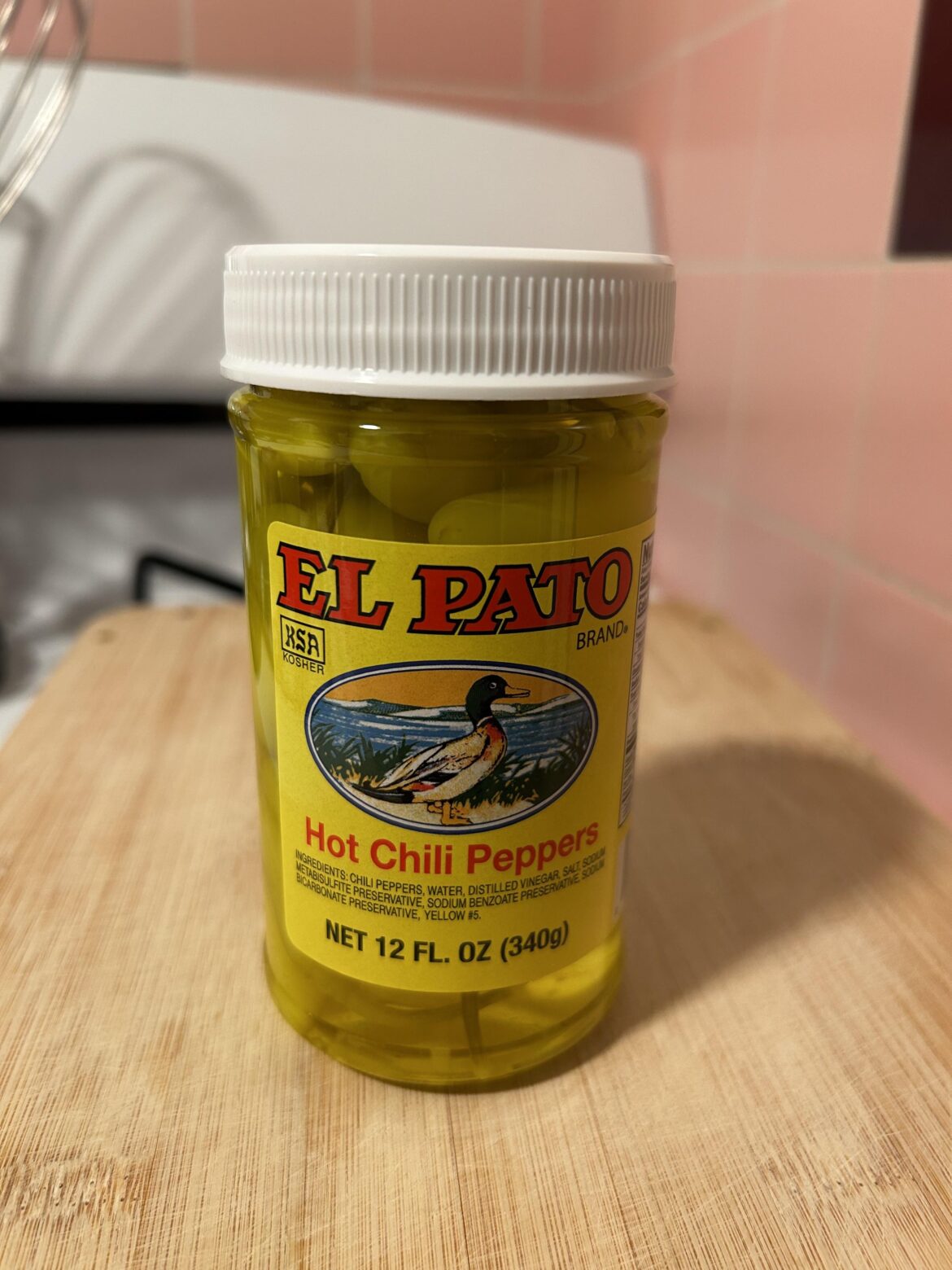 Finally got El Pato chilies in my area. 10/10