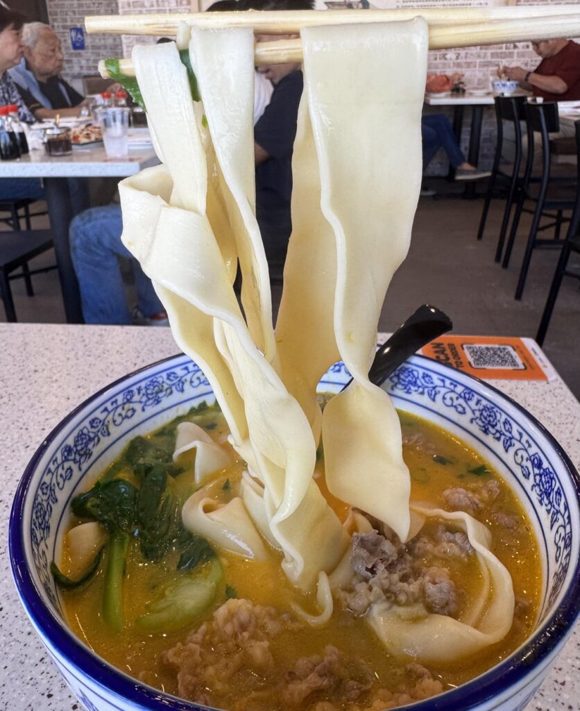 Saturday morning noods Northern Cafe, SG