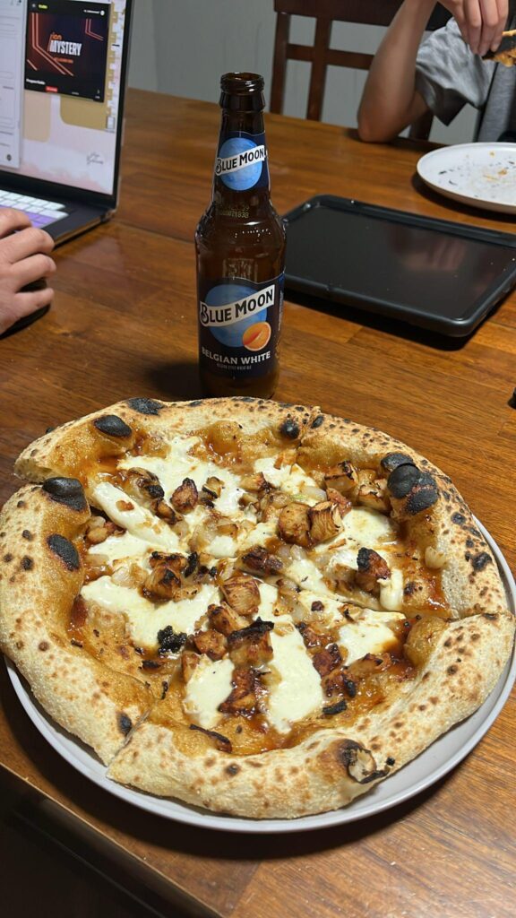 BBQ chicken was phenomenal!