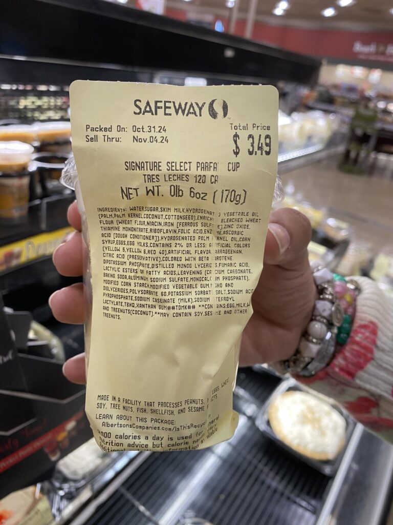 Is this whole cup 120 calories?