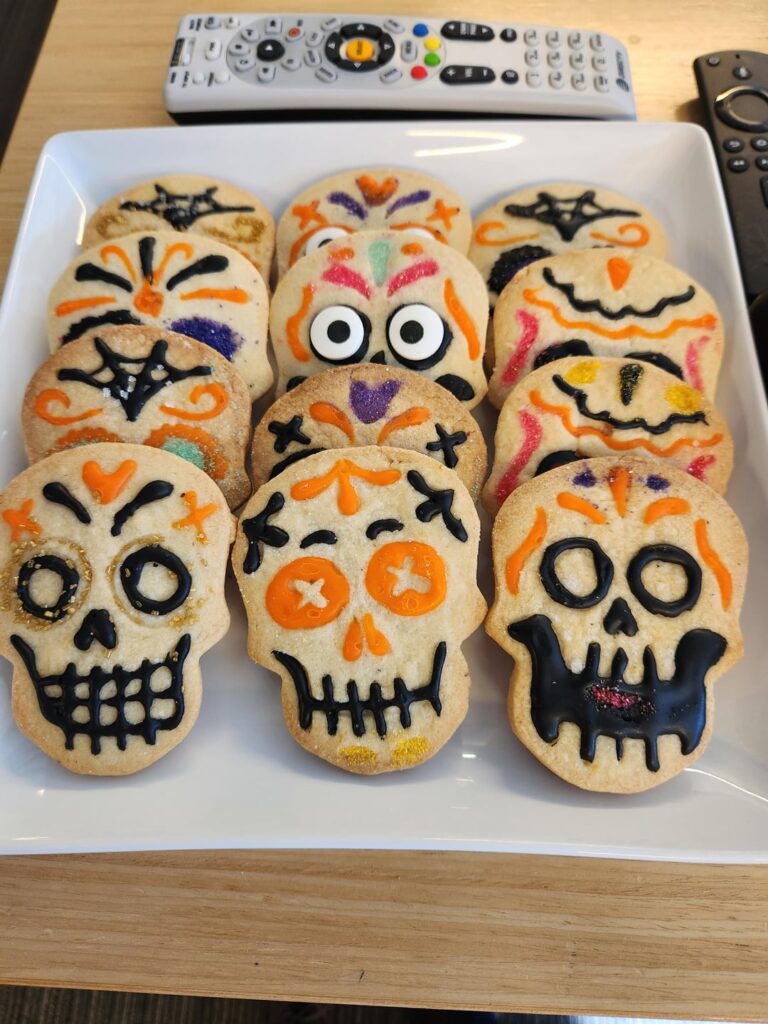 Día de Muertos cookies