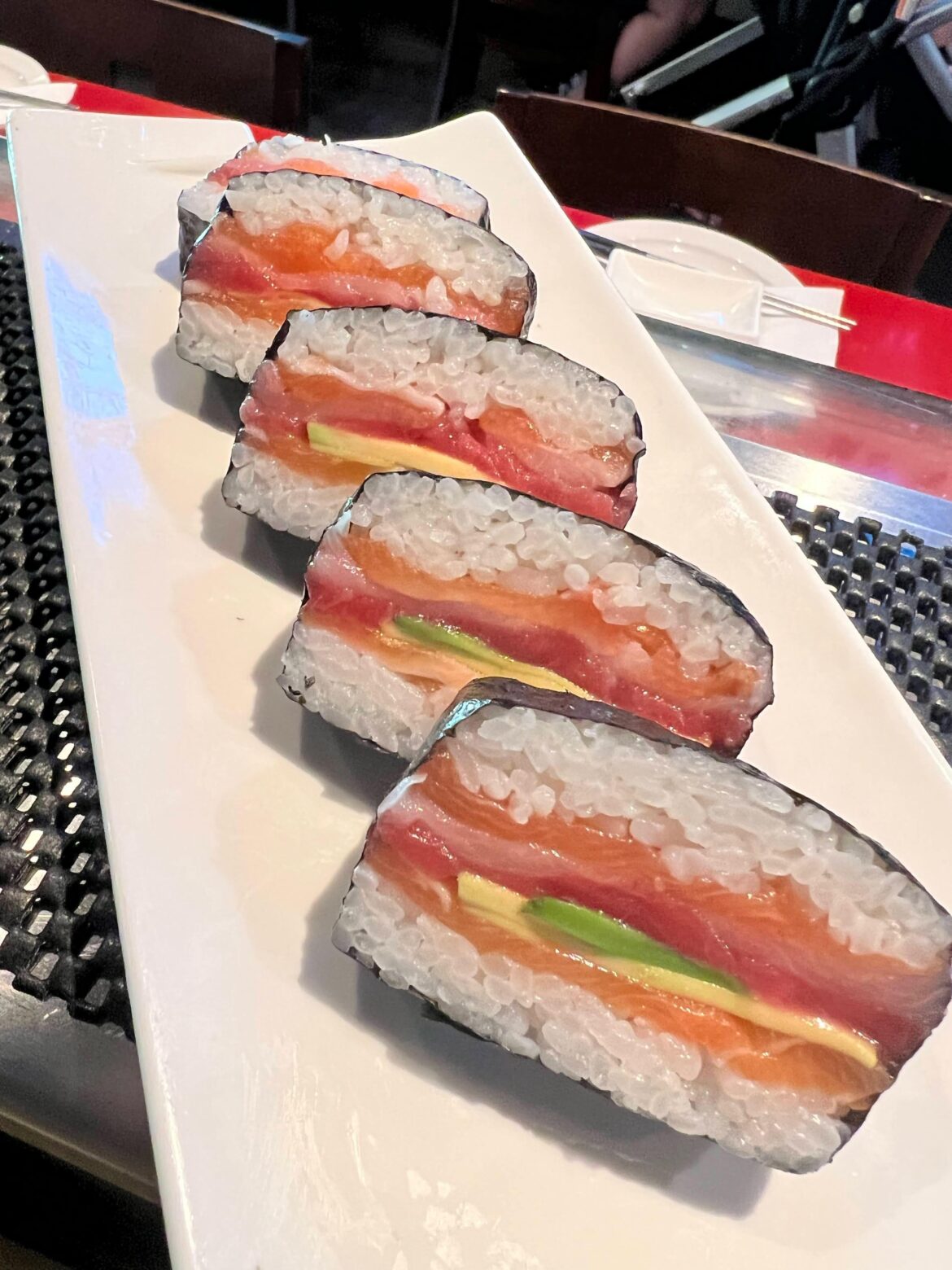 Mini Sushi Sandwich