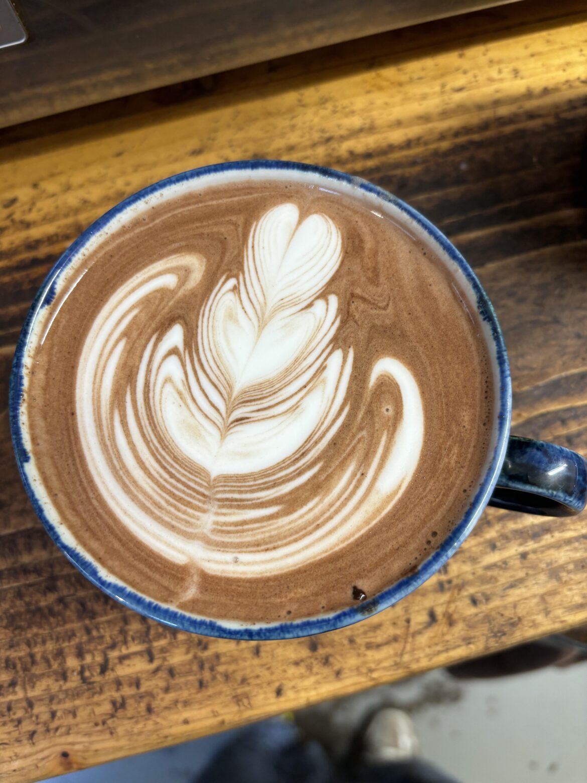 tried something new today!