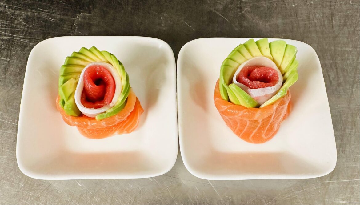 Sushi Spiral one for you one for me