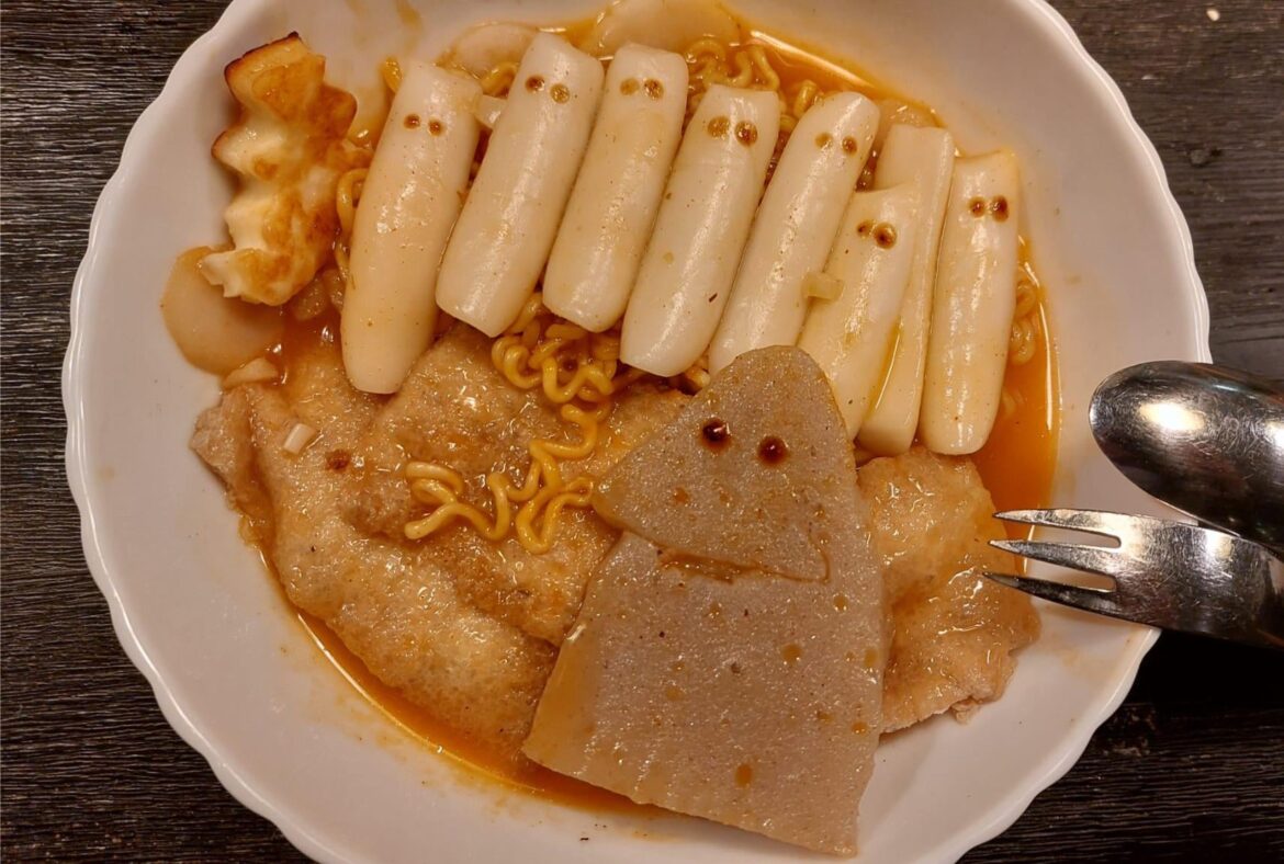 Moomin 라볶이