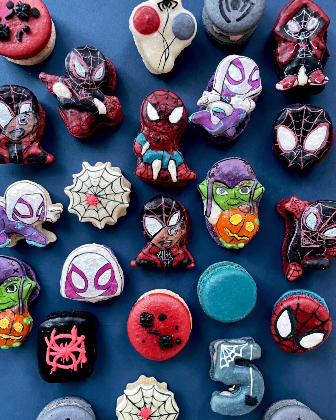 Spidey and his amazing friends !