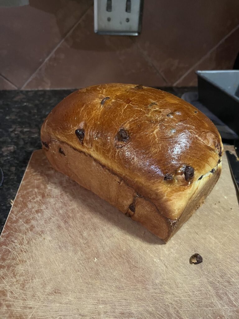 Guys I’m so proud. My very first brioche, no stand mixer Guys I'm so proud. My very first brioche, no stand mixer