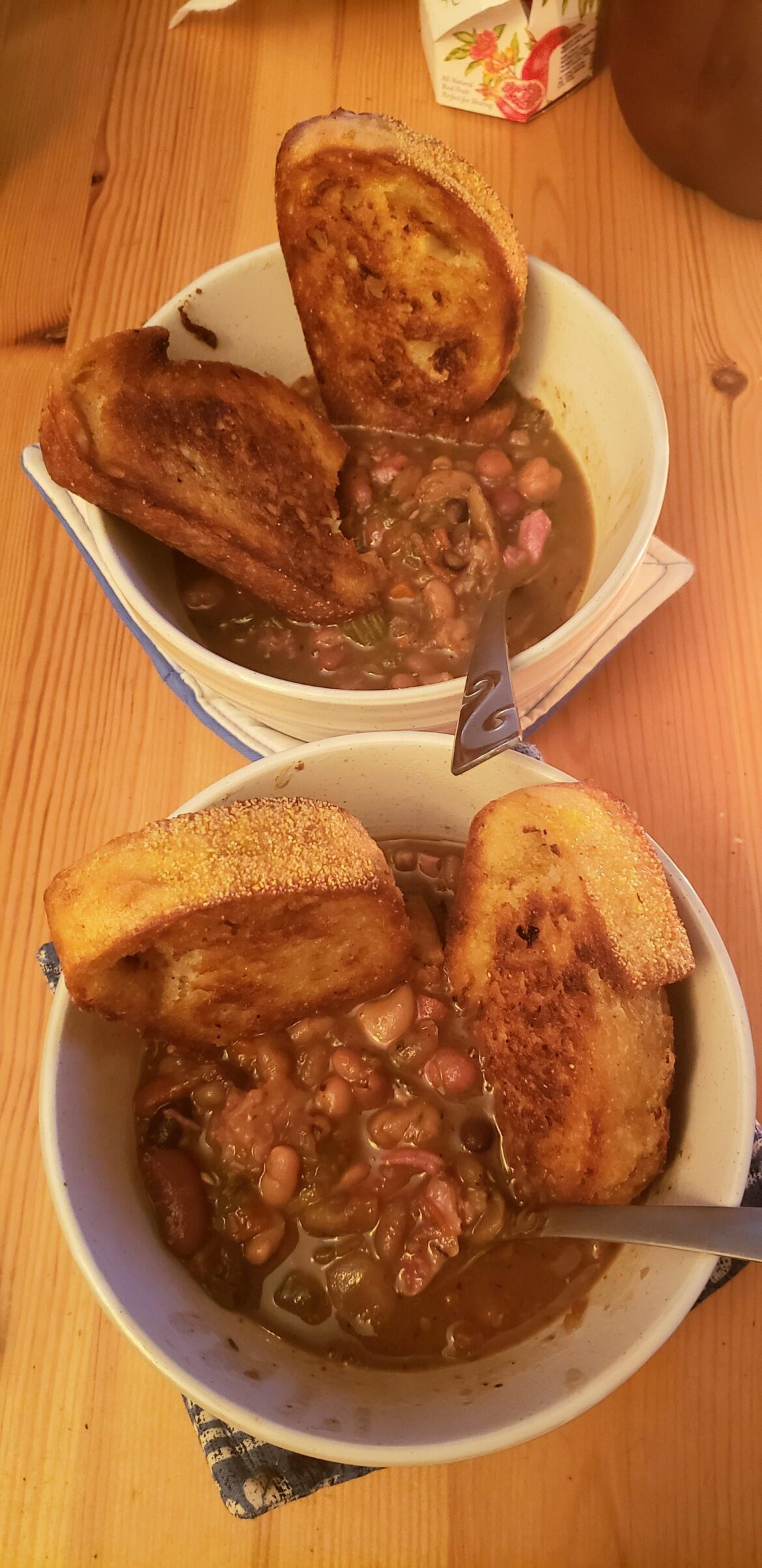 15 bean soup with ham hocks