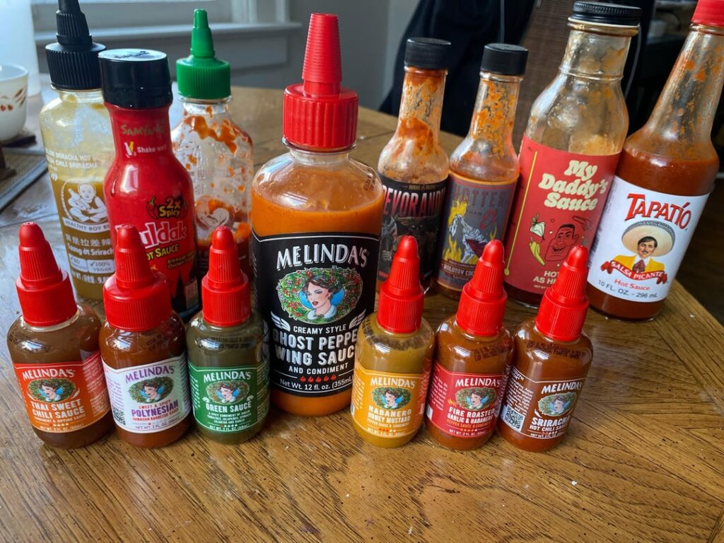 Doing a little photo shoot for my current lovelies. 2nd image are finished bottles I enjoyed!