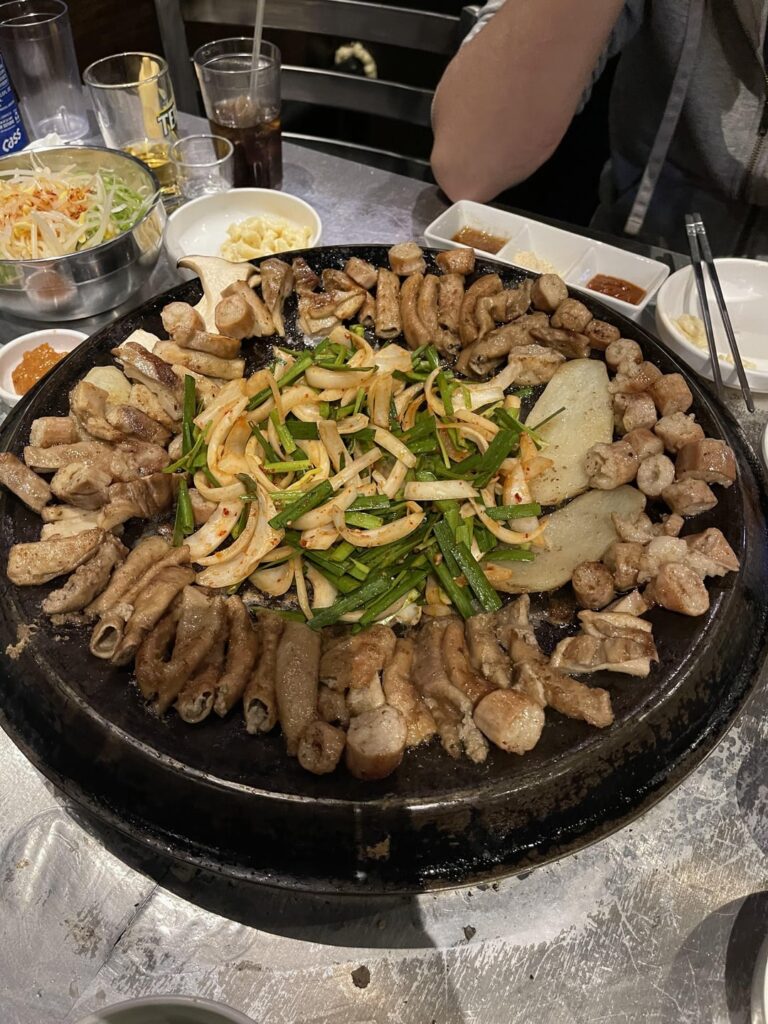 Dumok BBQ in Palisades Park, New Jersey