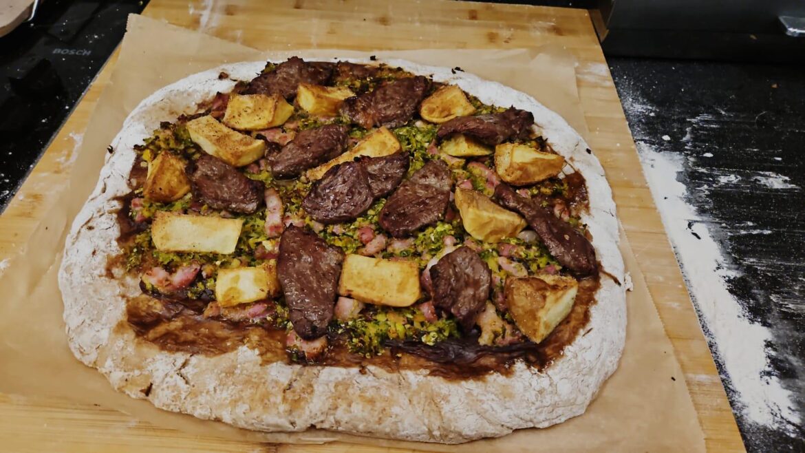Roast Dinner Pizza Roast Dinner Pizza