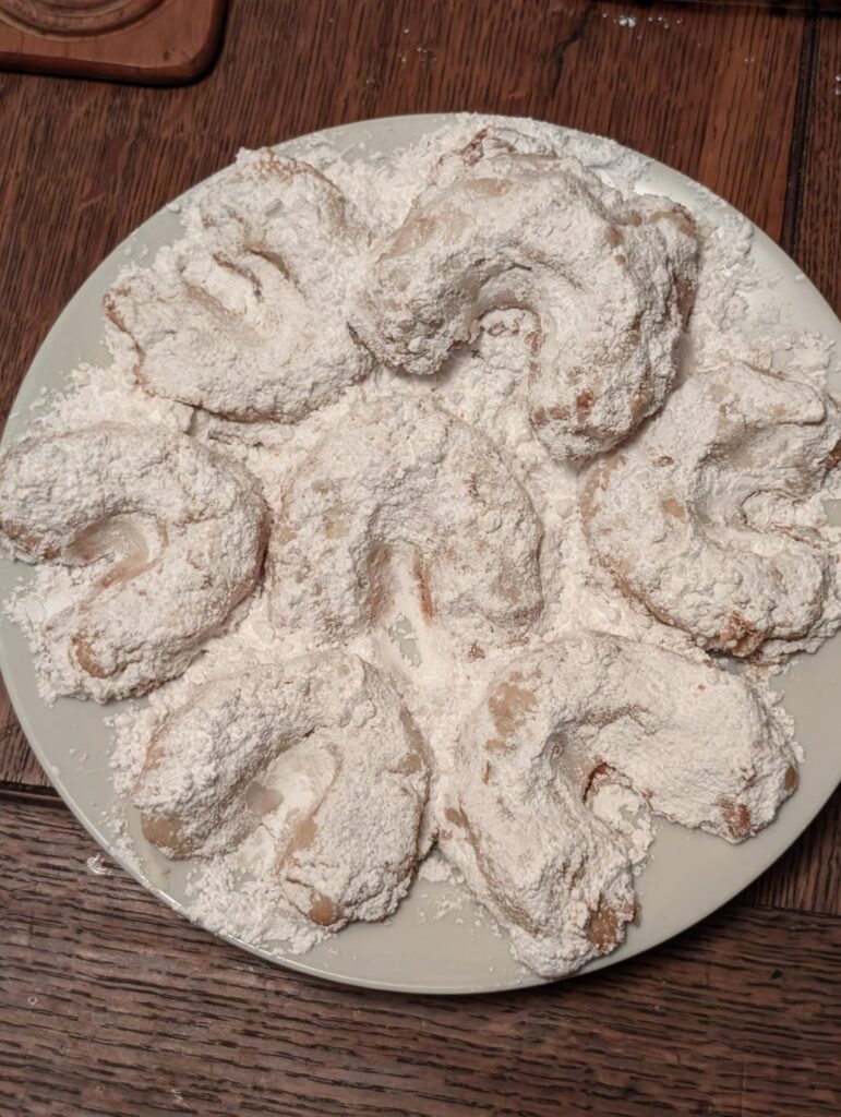Jumbo Walnut Crescents