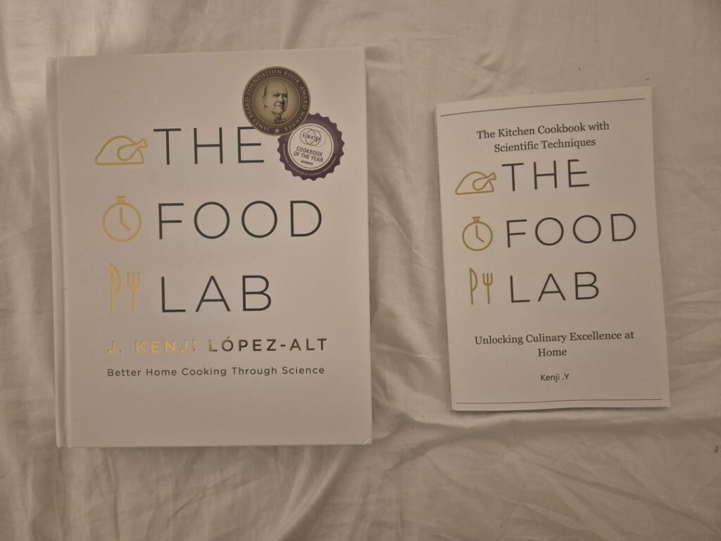 First Look at The Food Lab, by Kenji Y.