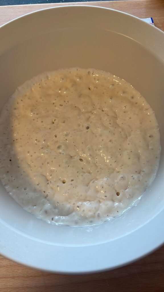 First Sourdough bread 🥖