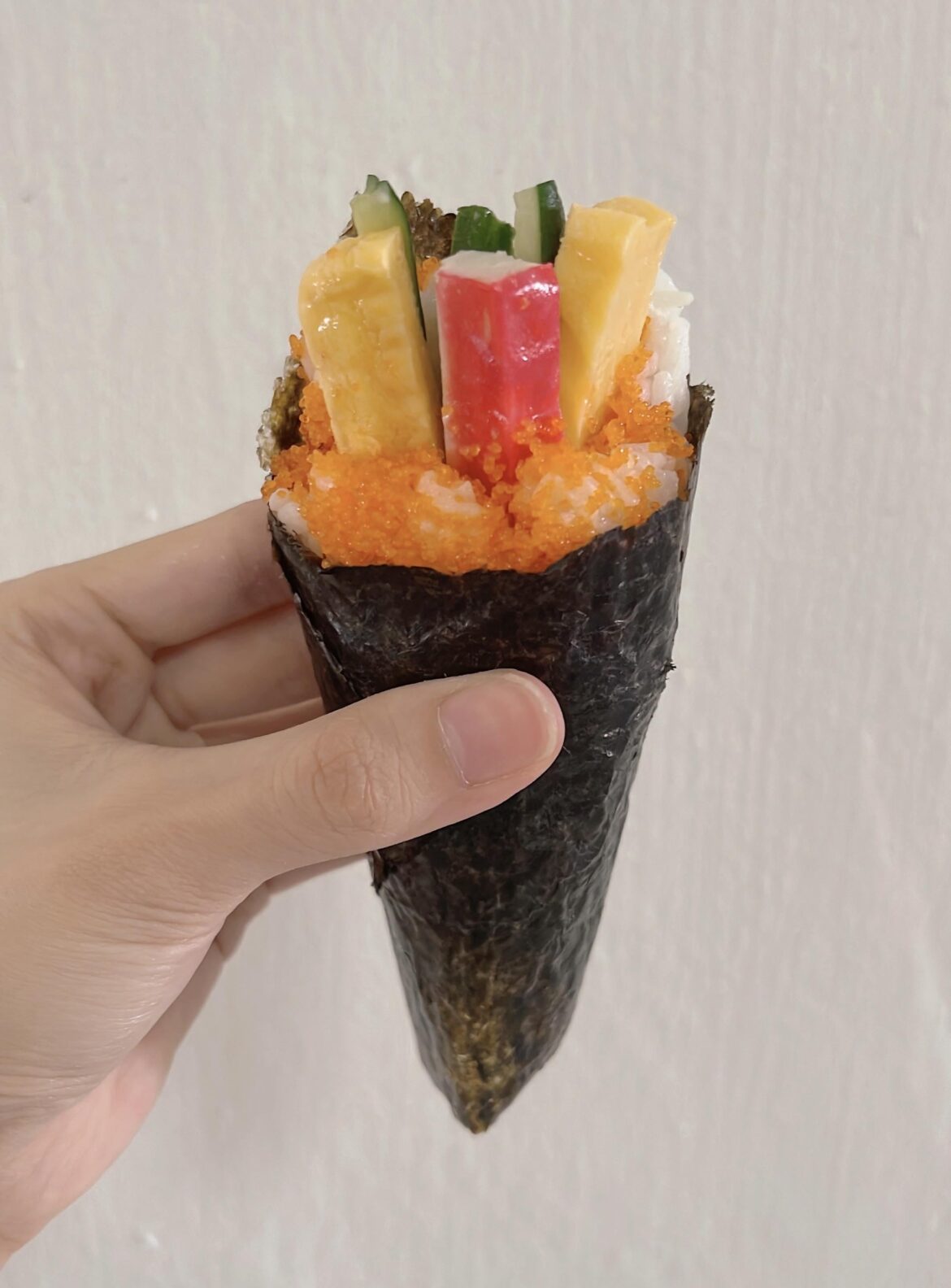 🥚Little Temaki for Snacking! 🥒