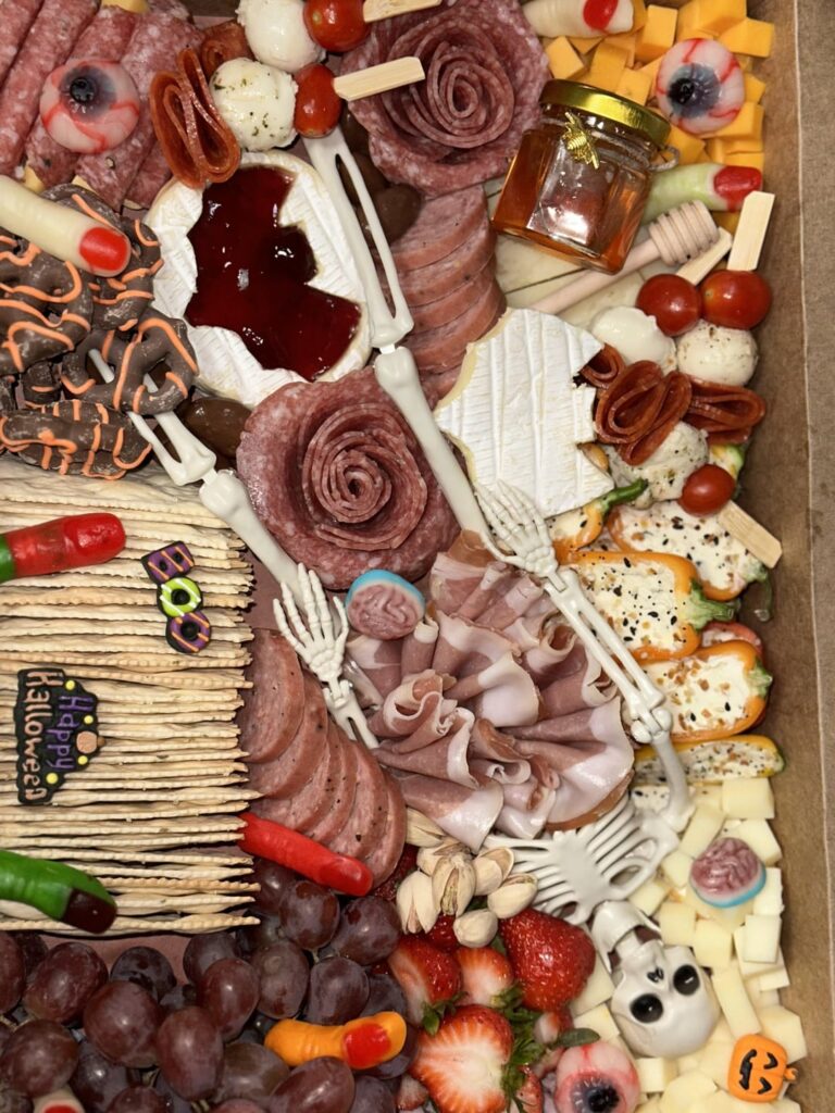 Spooky ones I did last month