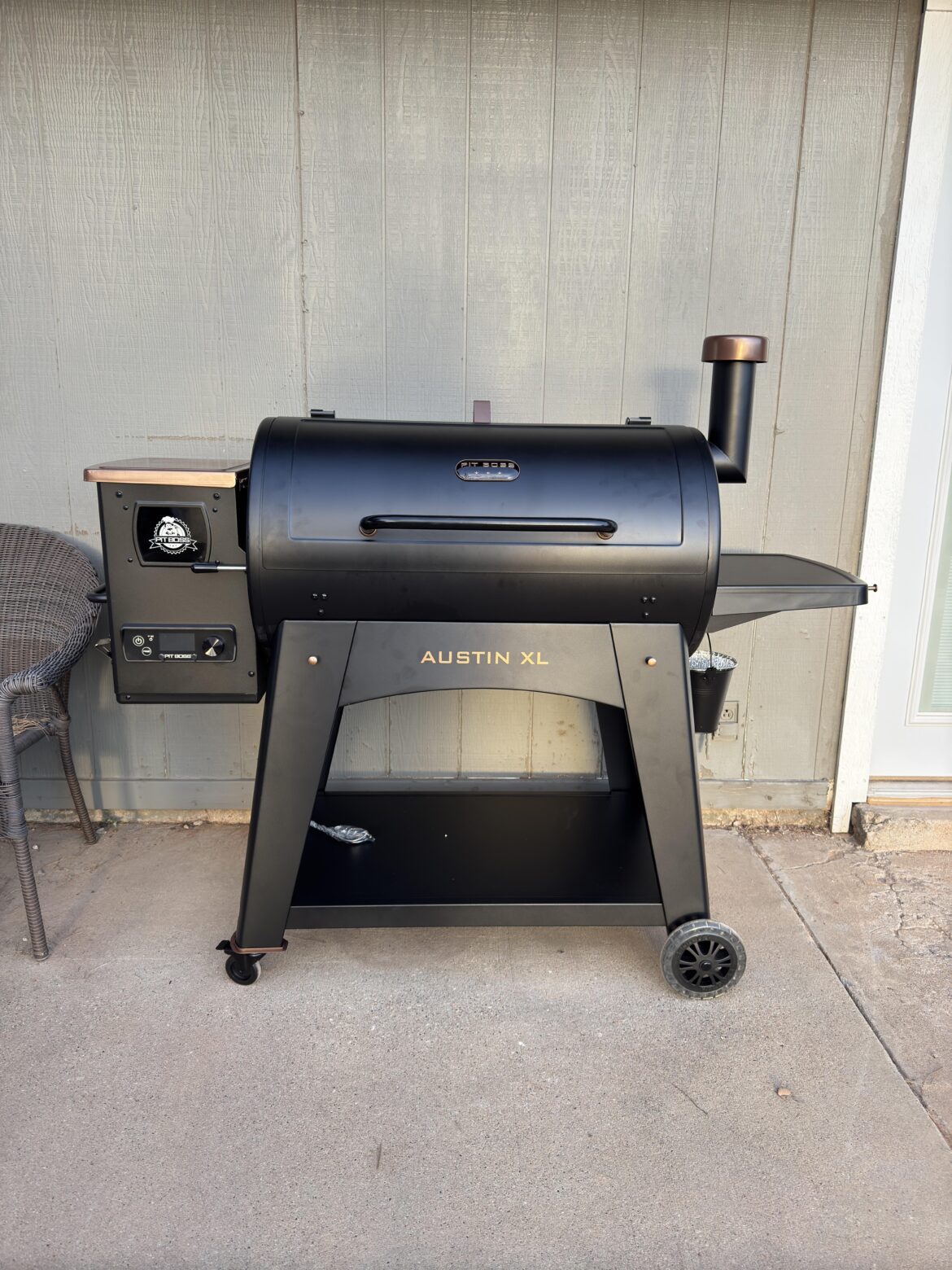 Christmas came early.