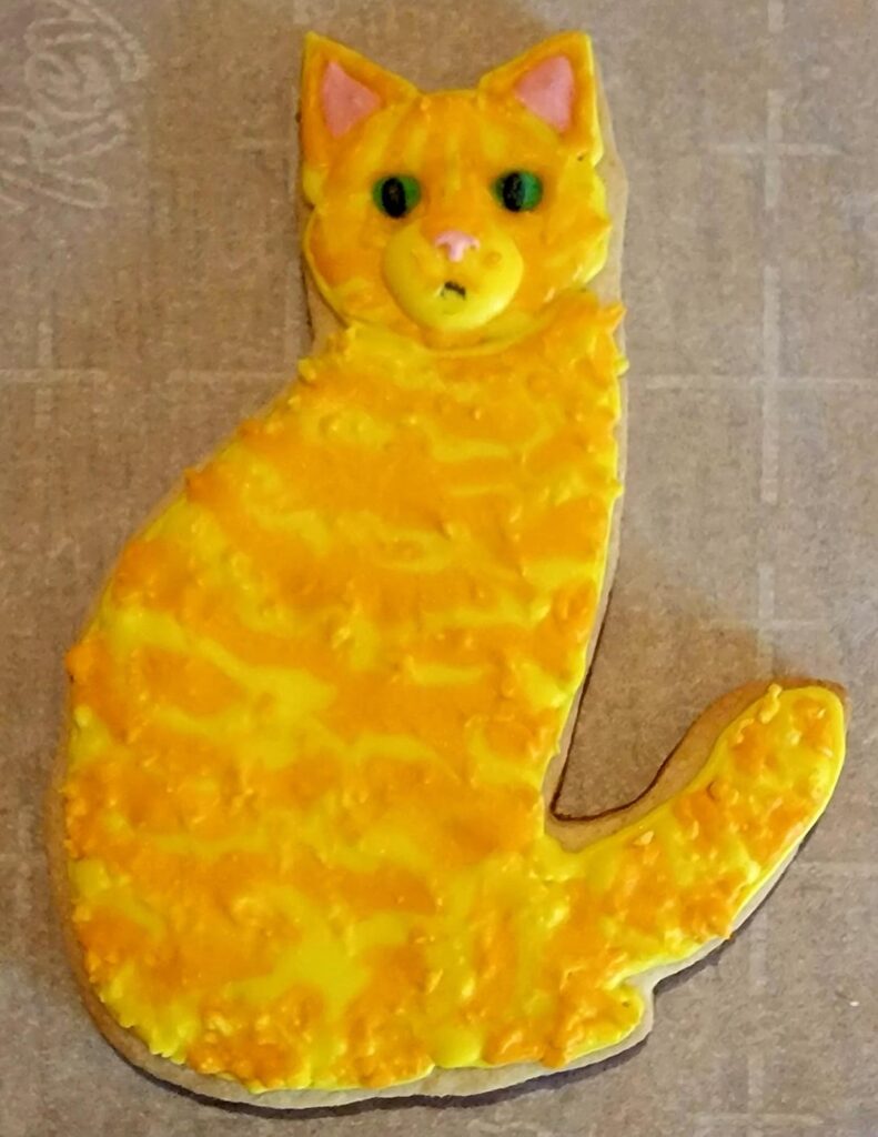 Here's a couple other sugar cookies I decorated this October.