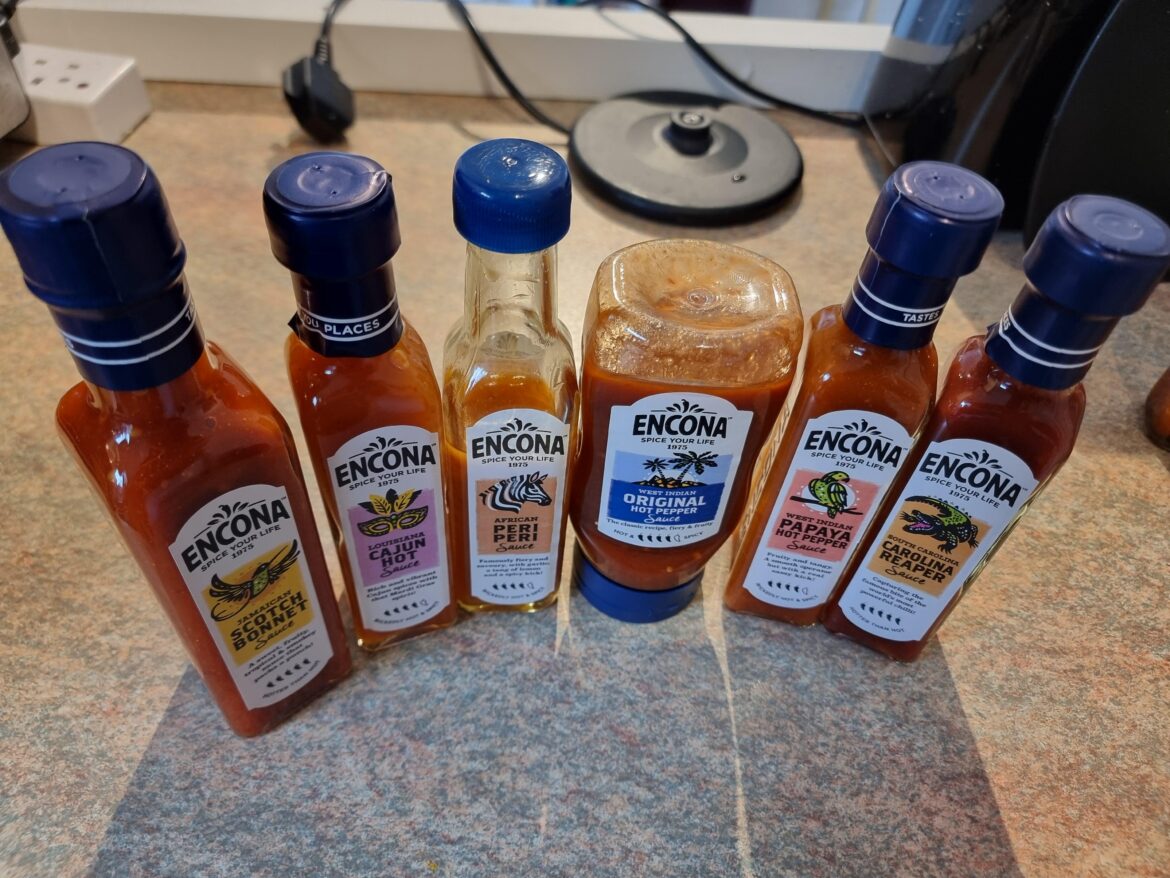 Encona fan, spotted some new flavours today