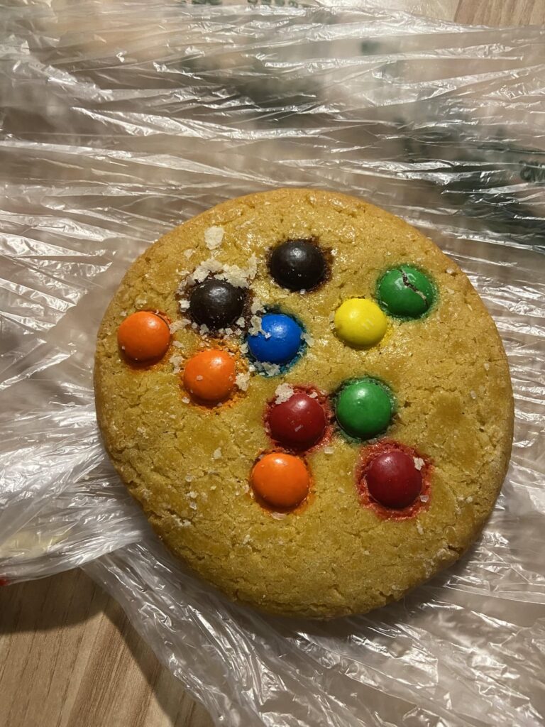 Does 250 sound good for this m&m sugar cookie?