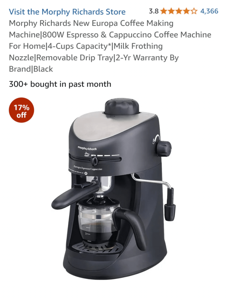 Is this a drip or espresso machine