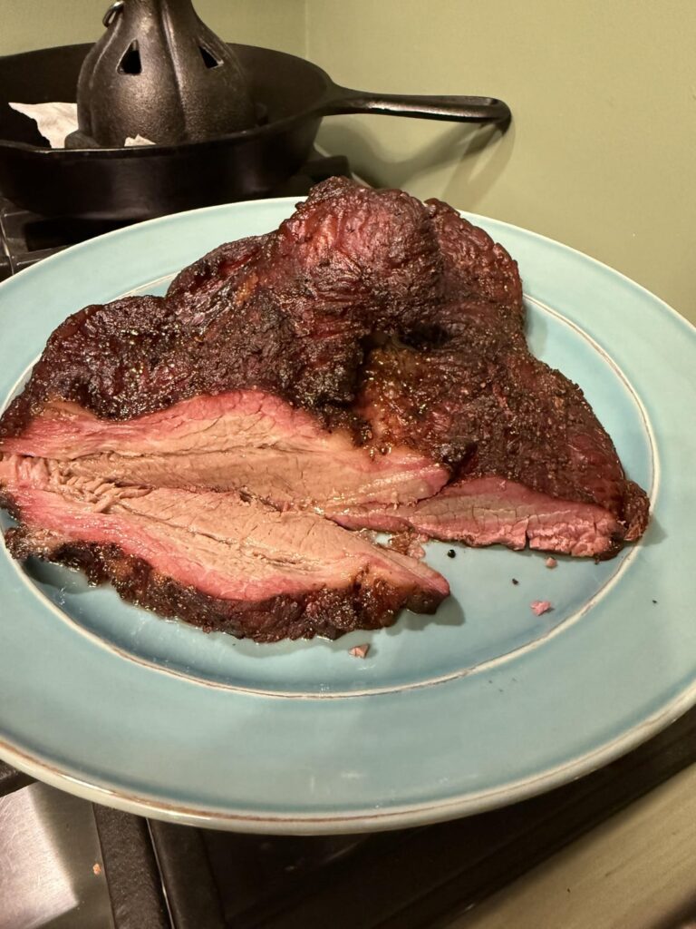 First Brisket