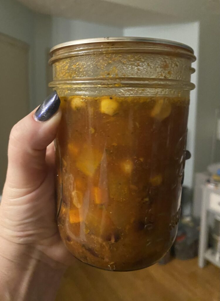 NCHFP Soup : Beef, Bean and Veggie