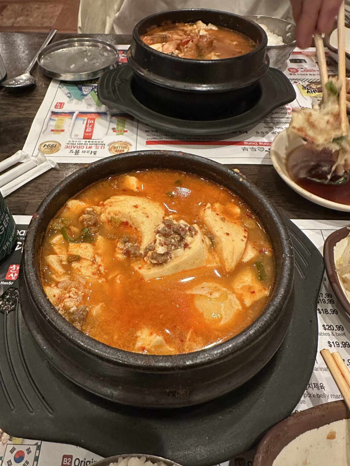 Sundubu Jjigae