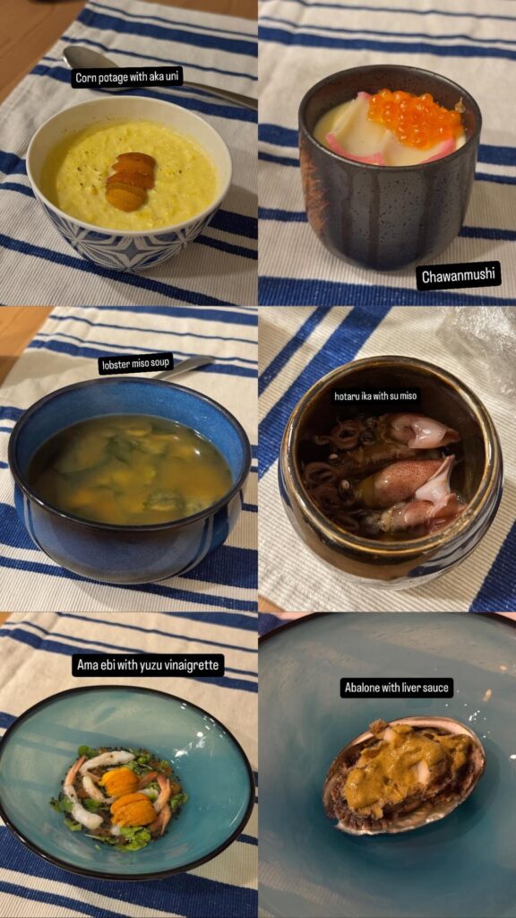 First time making sushi for friend