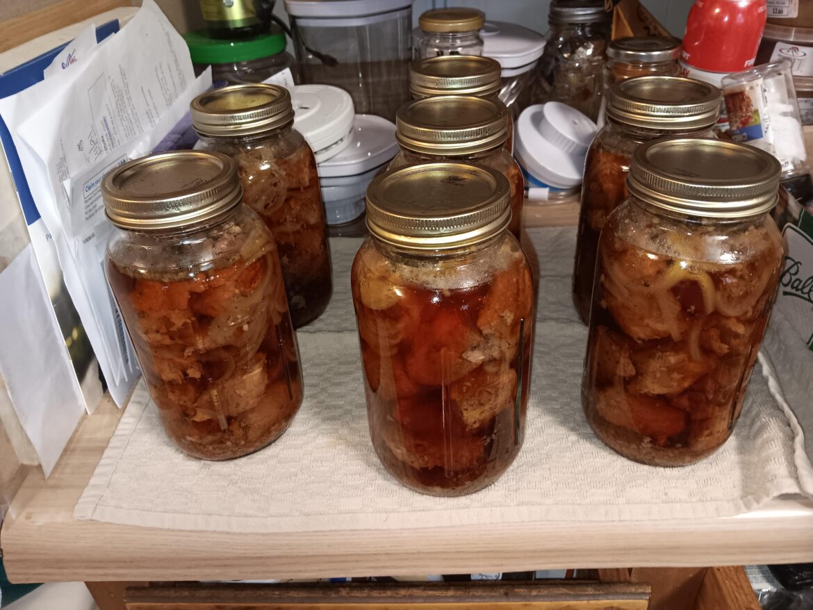 Made the Spicy Pork in broth Made the Spicy Pork in broth