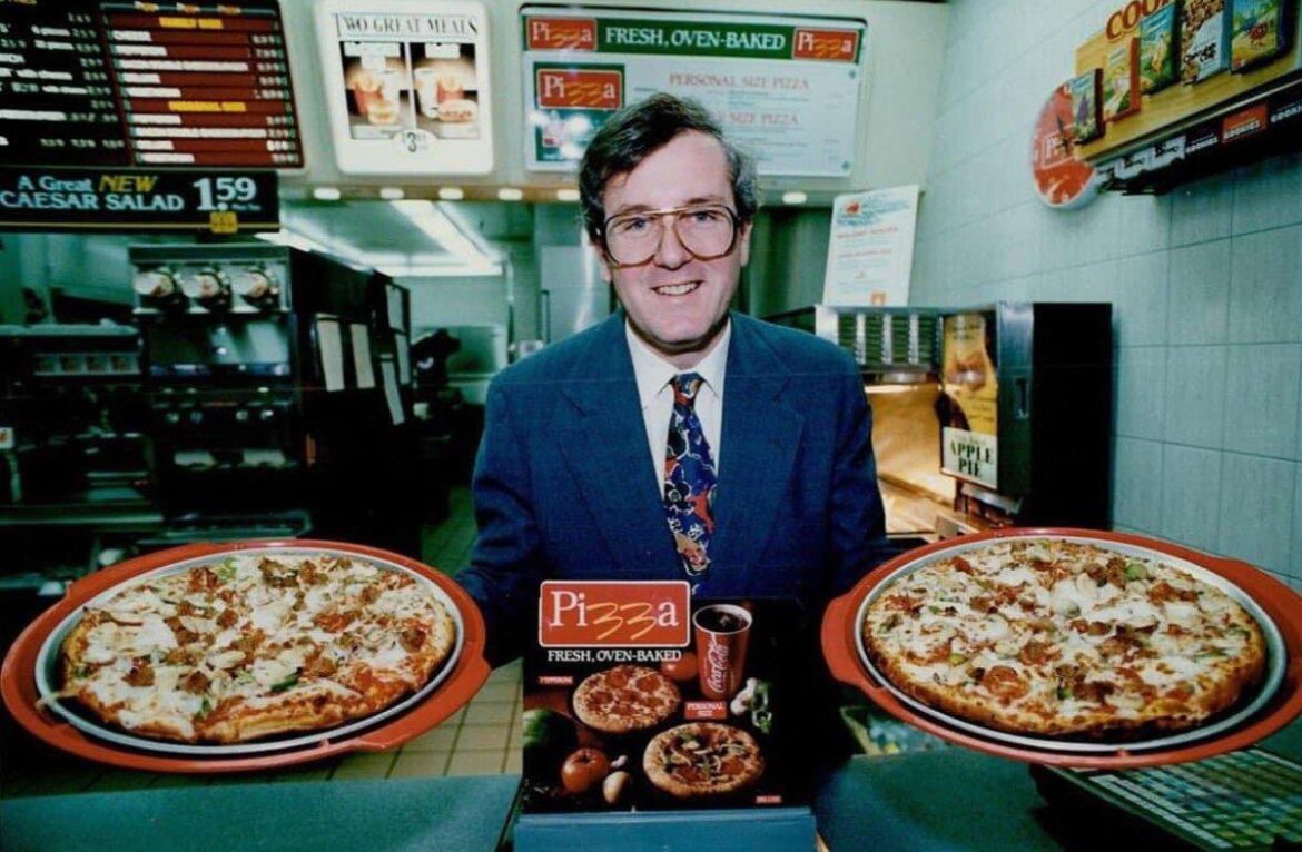 McDonald's McPizza from 1992🍕