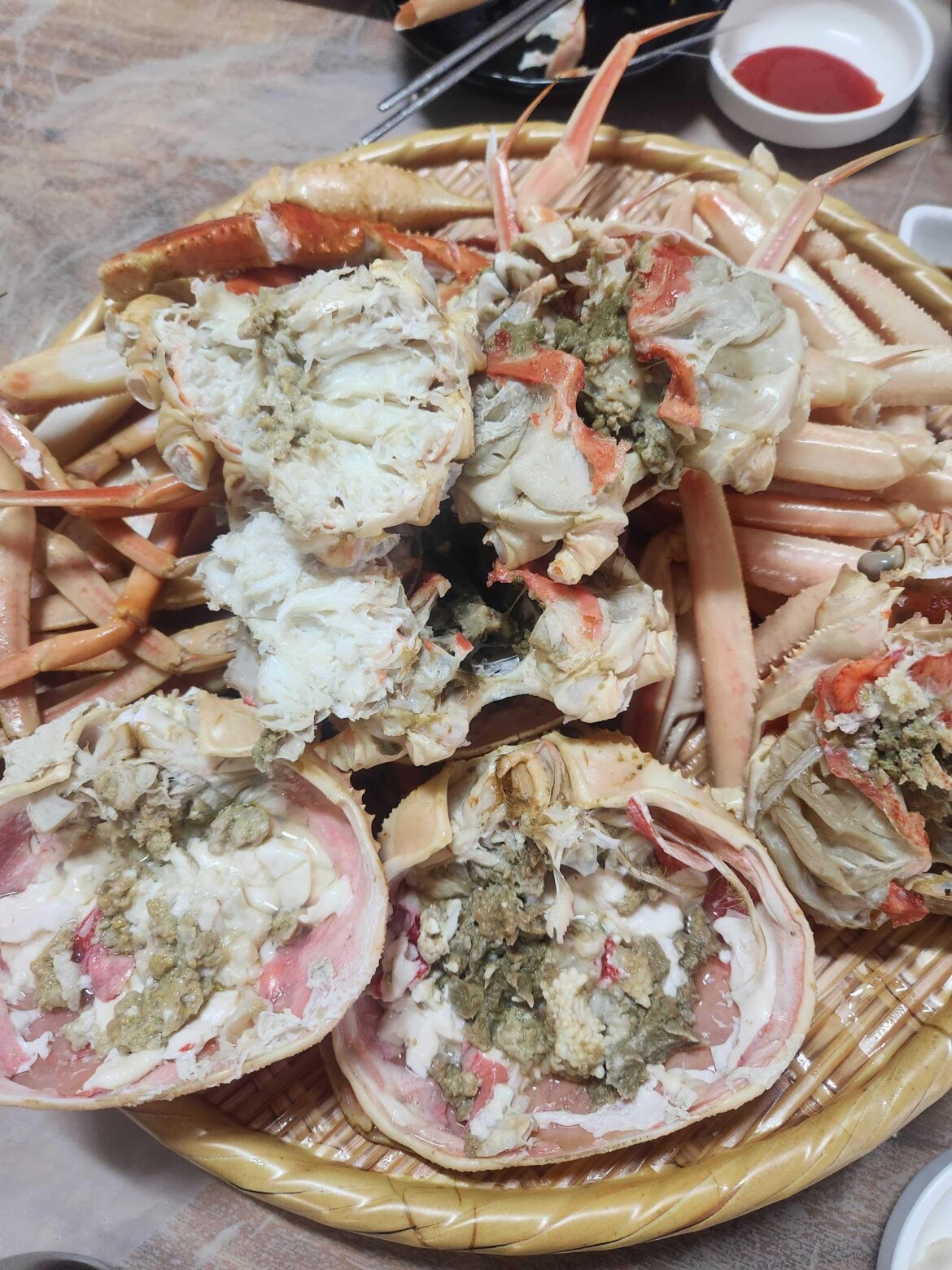 The season for this food has returned.